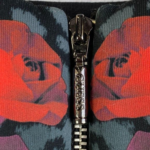 GUESS Floral Print Skirt - Picture 4 of 7